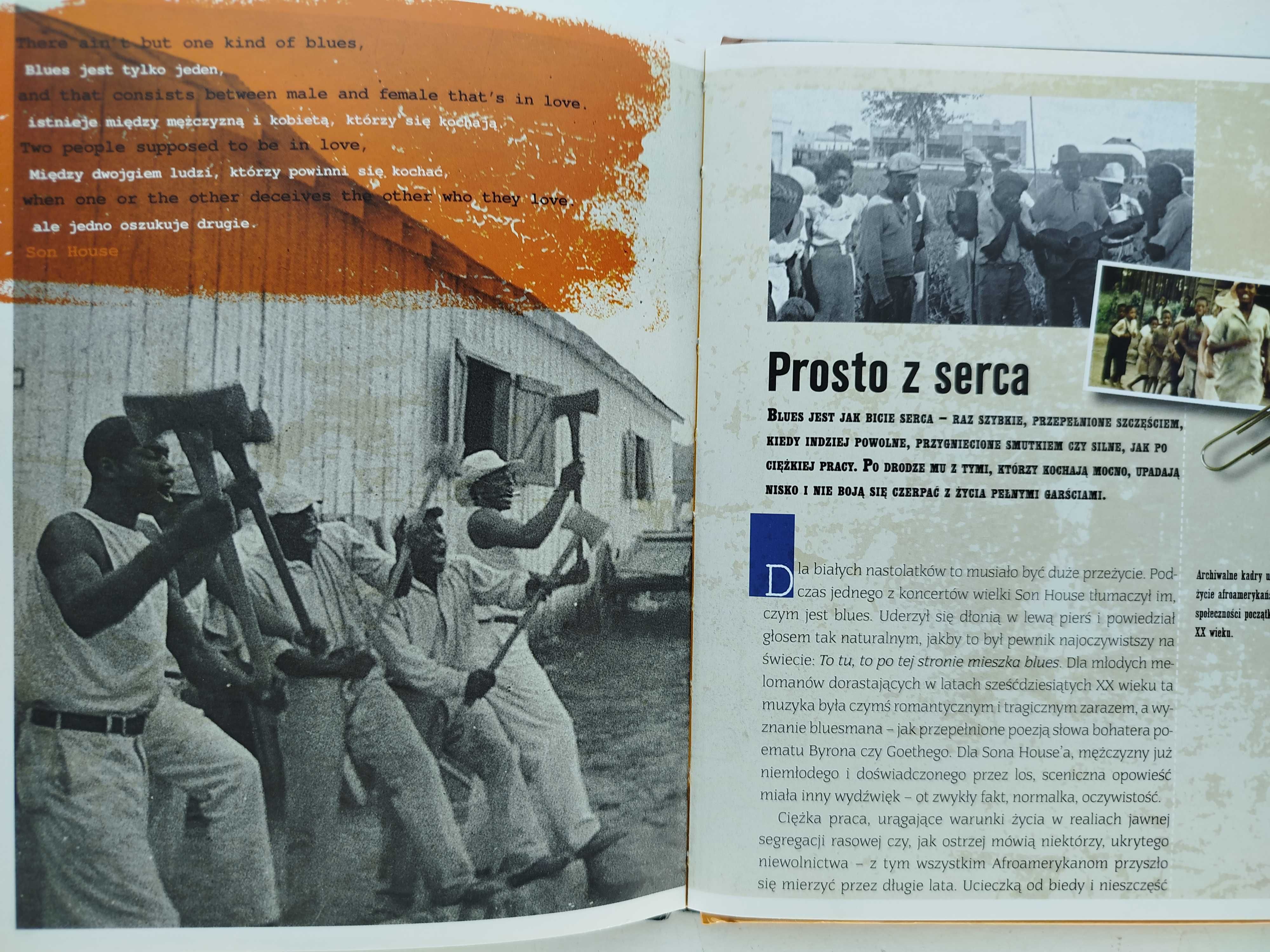 Powrót do domu DVD Scorsese blues