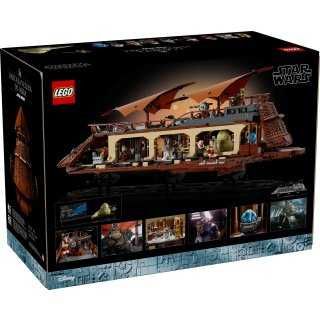 Конструктор LEGO STAR WARS 75397 Парусная баржа Джаббы (3942 Детали)