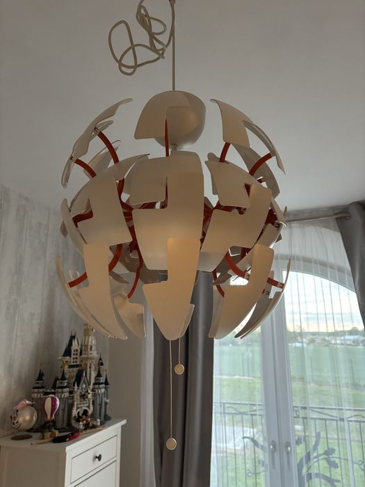 Lampa dziecieca ikea rozkładana