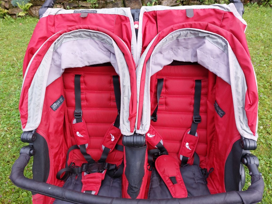 Wózek Baby Jogger citi mini GT double podwójny bliźniaki