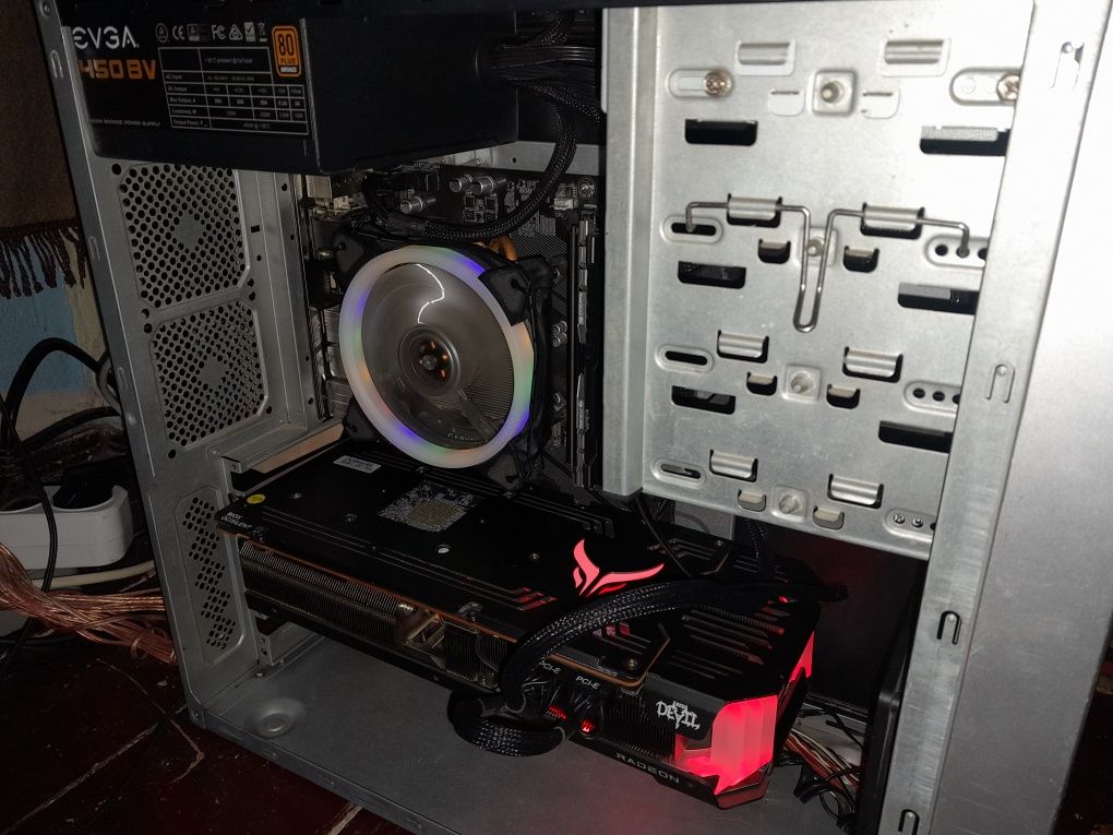 Відеокарта rx 6800xt powe color