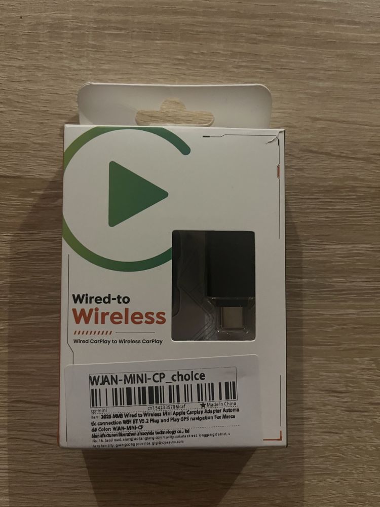 MMB Mini Apple carplay adapter bluetooth