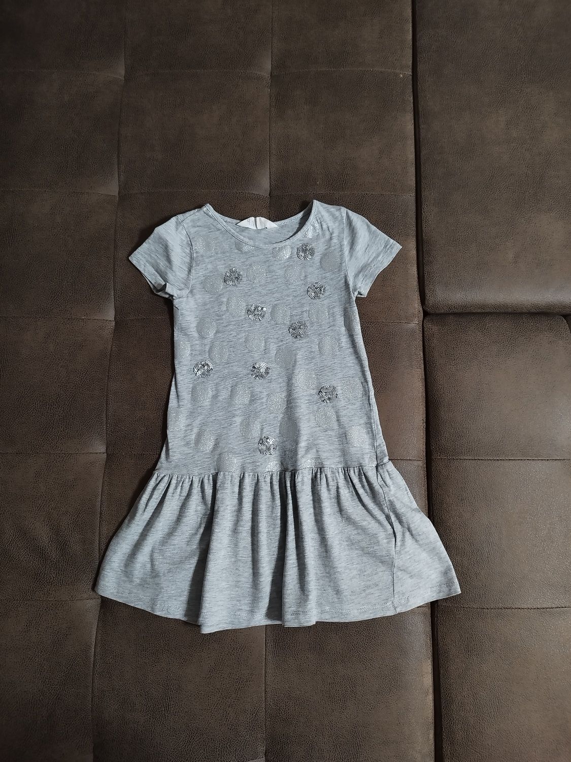 Платье H&M hm для девочки 4-6 лет, рост 110-116 см.