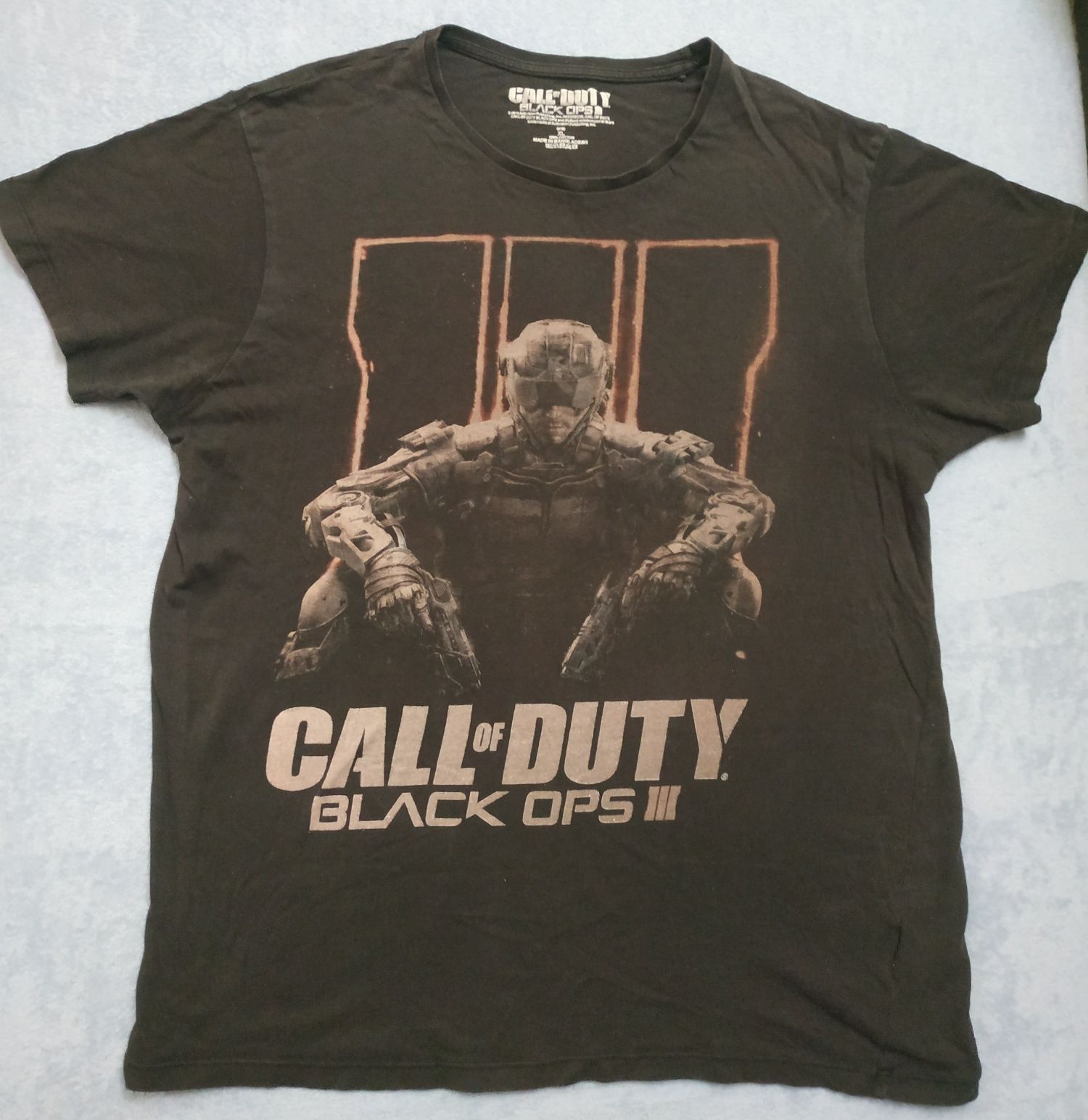 футболка Call of duty Black OPS III