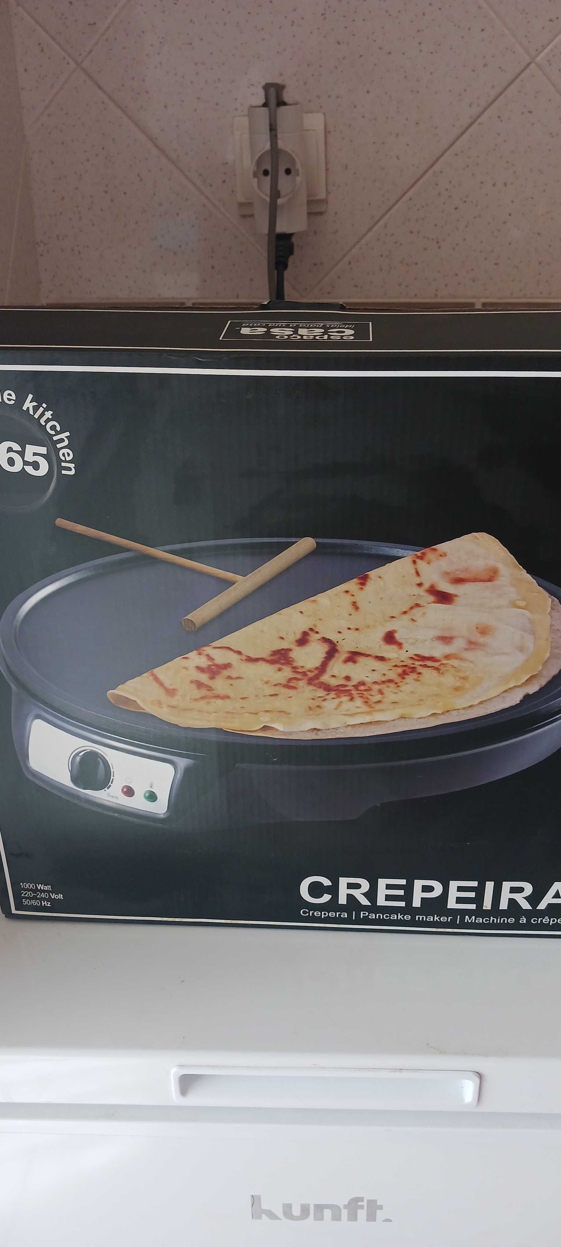 Crepeira Elétrica