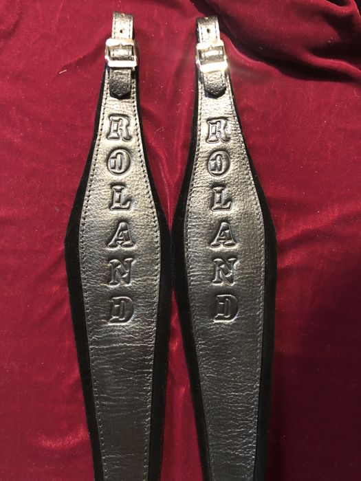 Ремені на баян акордеон з тисненням