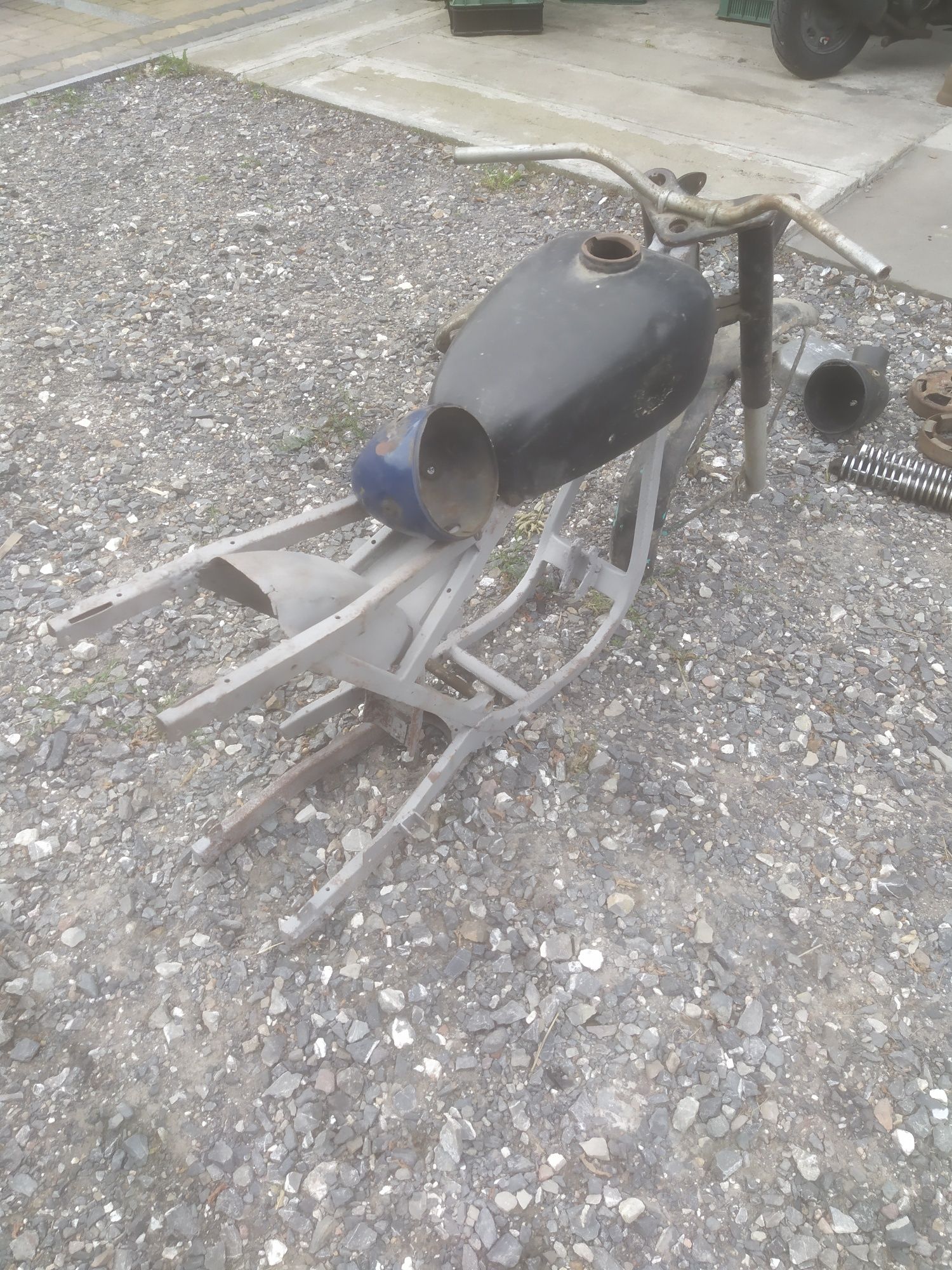 Części od WSK 125