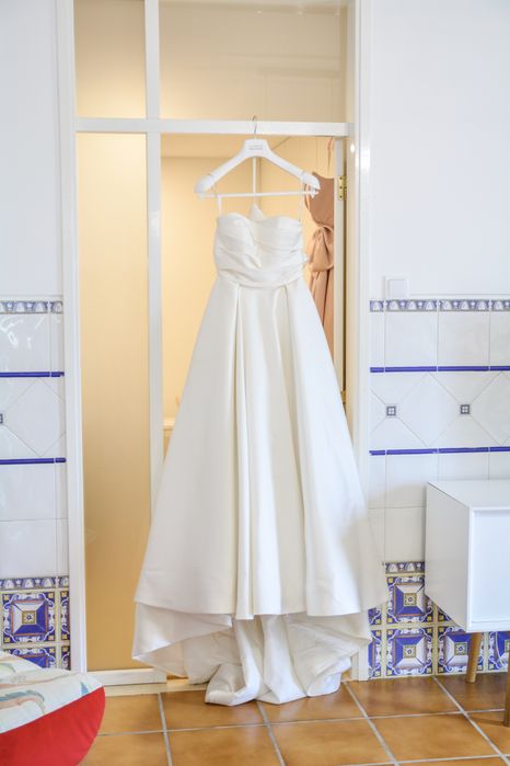 Alugo vestido de noiva