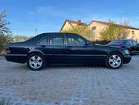 Mercedes-Benz Klasa S S500 Bardzo ładny w nienagannym stanie. Możliwa zamiana na Harleya