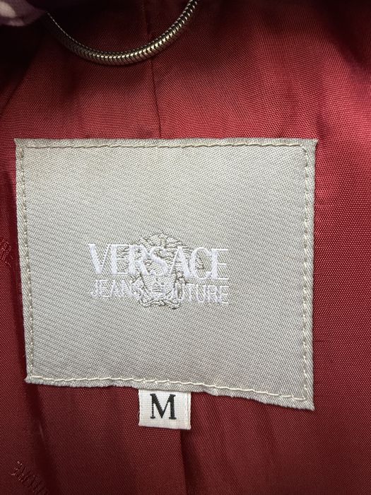 Versace Jeans Couture — шкіряна куртка, оригінал, M, натуральна шкіра