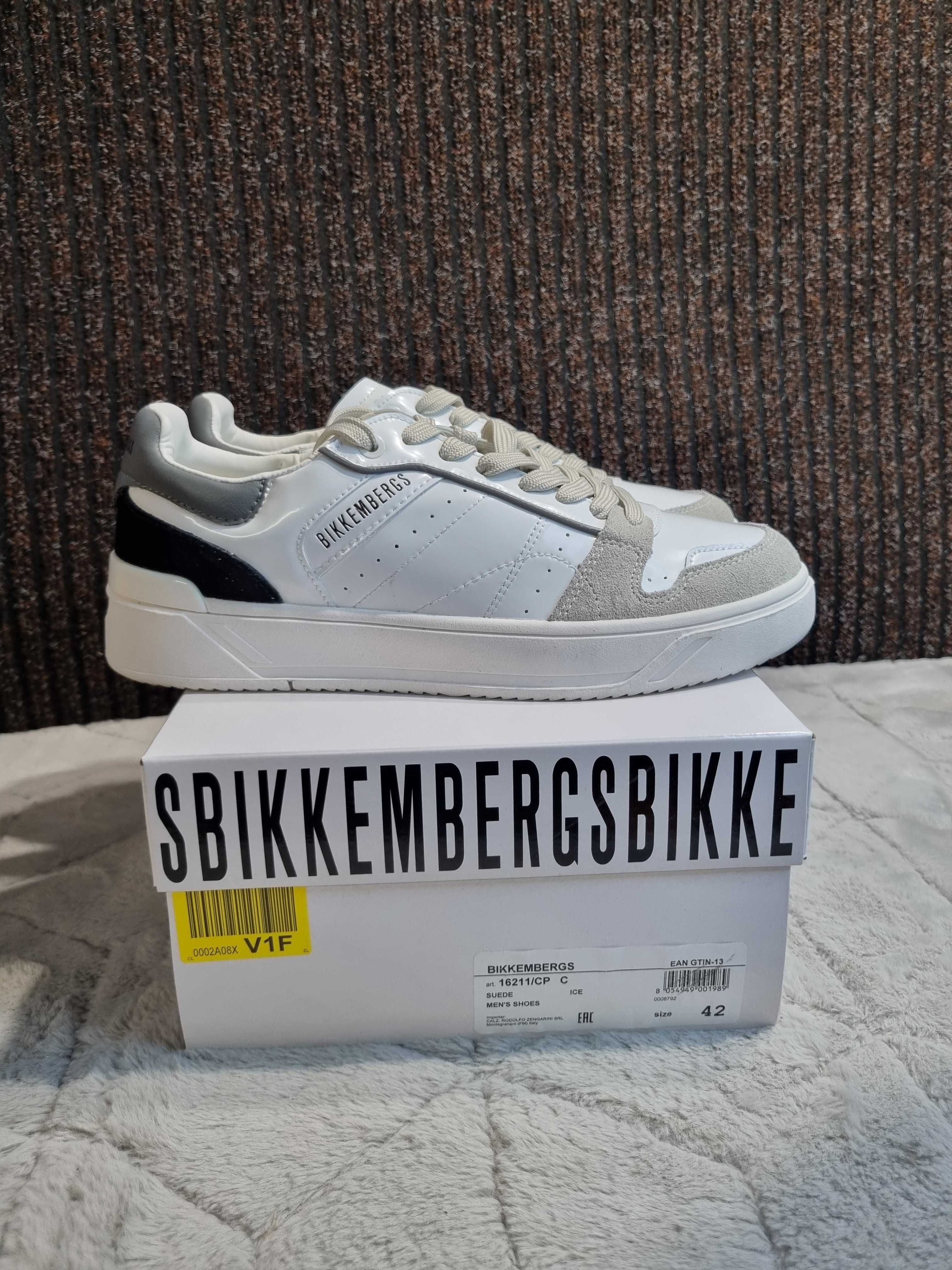 Sneakersy Bikkembergs, 42