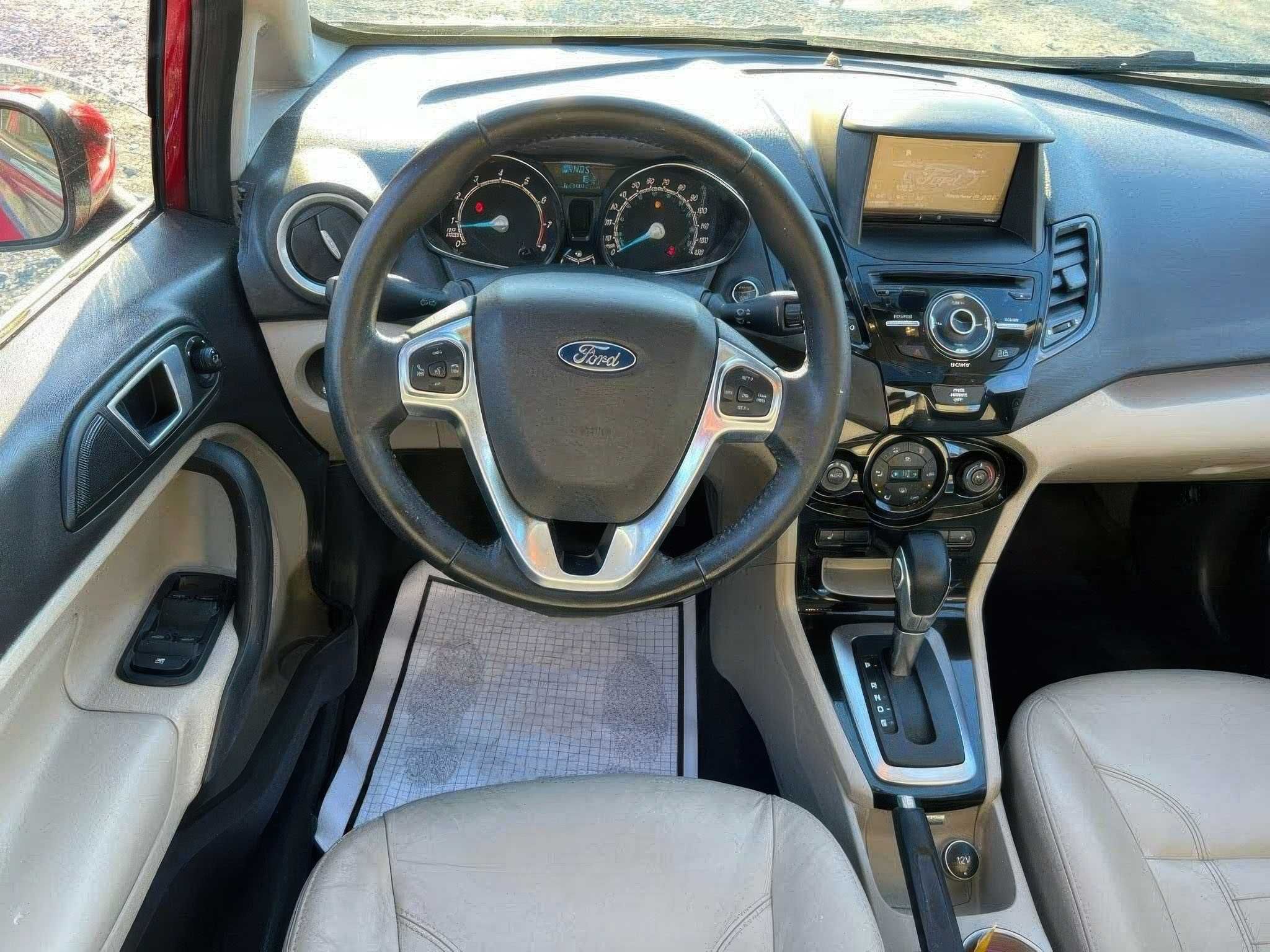 2015 Ford Fiesta Titanium
