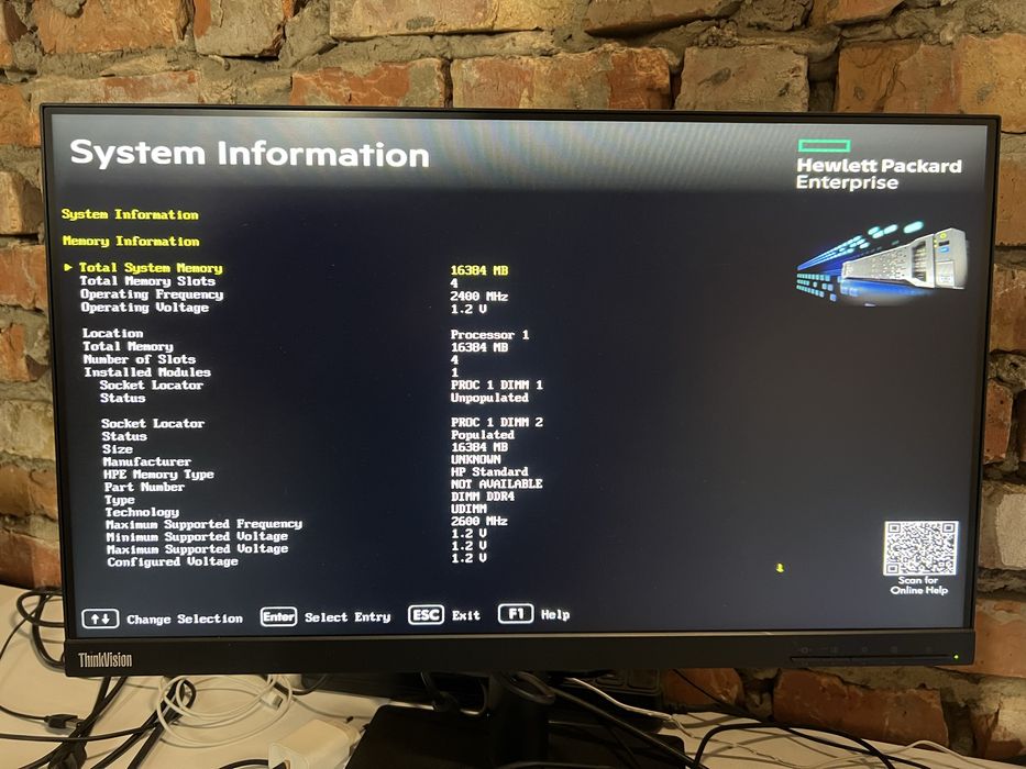 Сервер HP ProLiant ML30 Gen9 Xeon E3-1220 v6