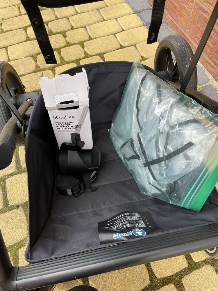 Wózek 2w1 Cybex balios s