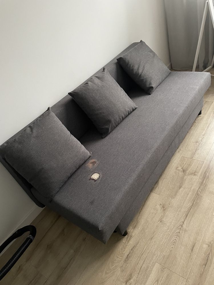 ÄLVDALEN Rozkładana sofa 3-osobowa