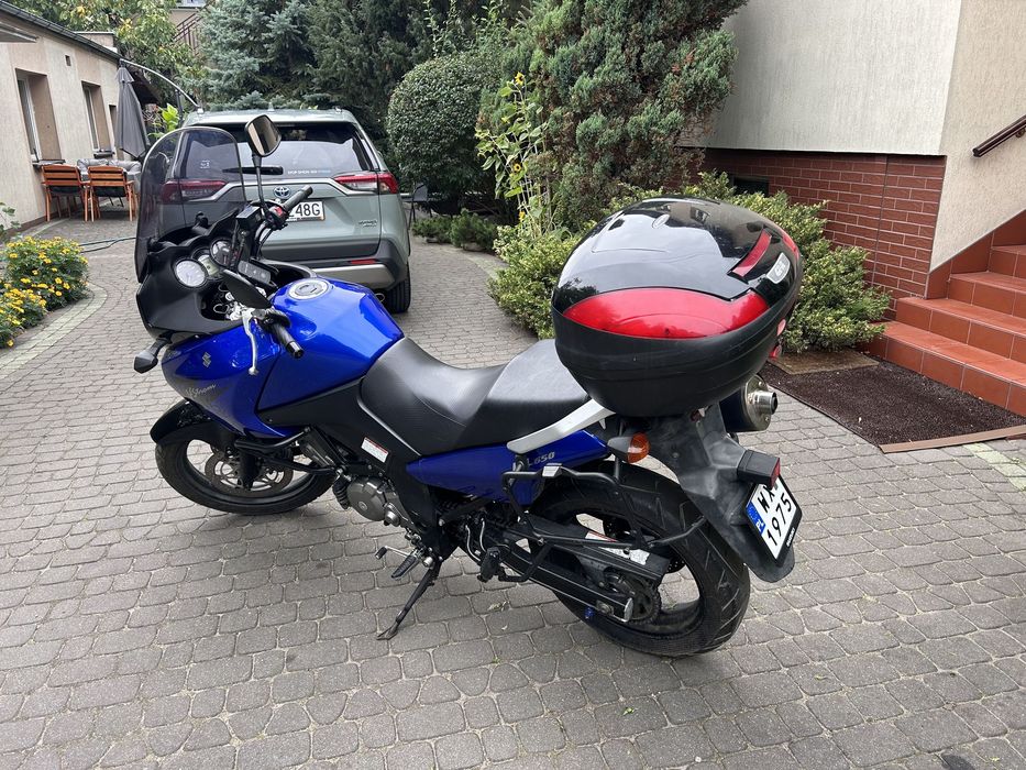 Suzuki DL Suzuki DL650 V-Strom niezawodny do turystyki