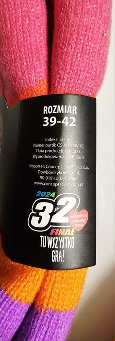 Nowe grube skarpety zimowe, 35/38 lub 39/42