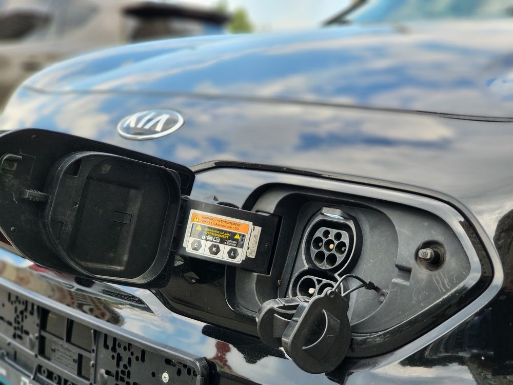 Kia e-Niro 64кВт 2021р без ДТП в Наявності