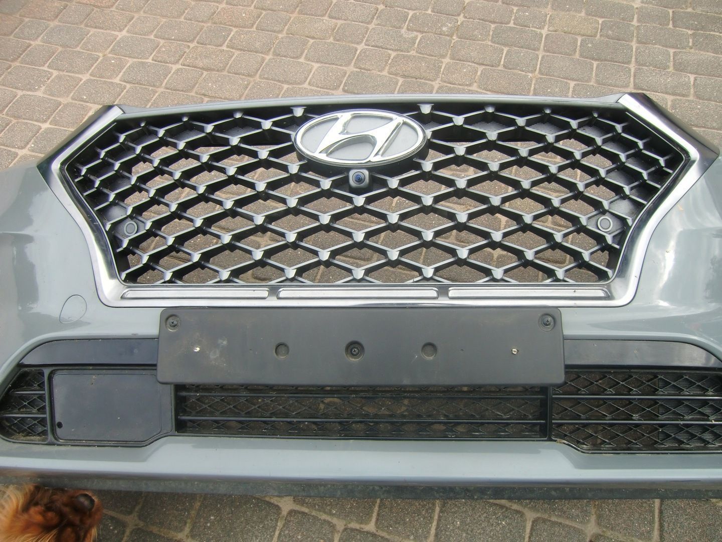 ZDERZAK HYUNDAI TUCSON III N LINE PDC