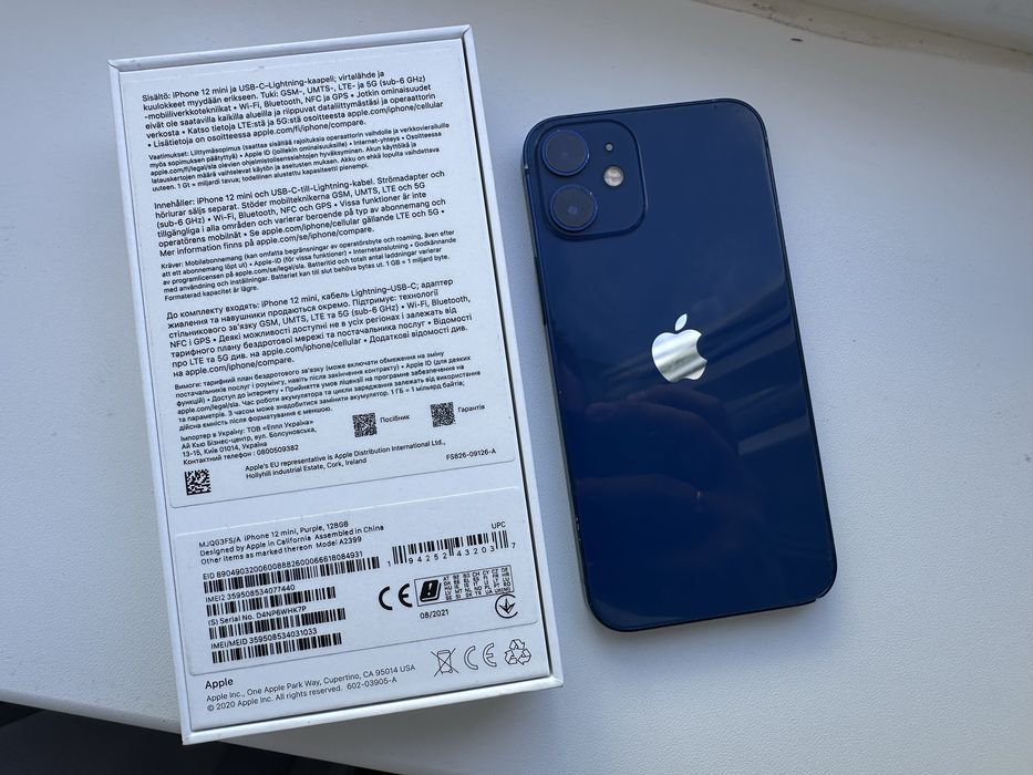 Iphone 12 mini на 128gb