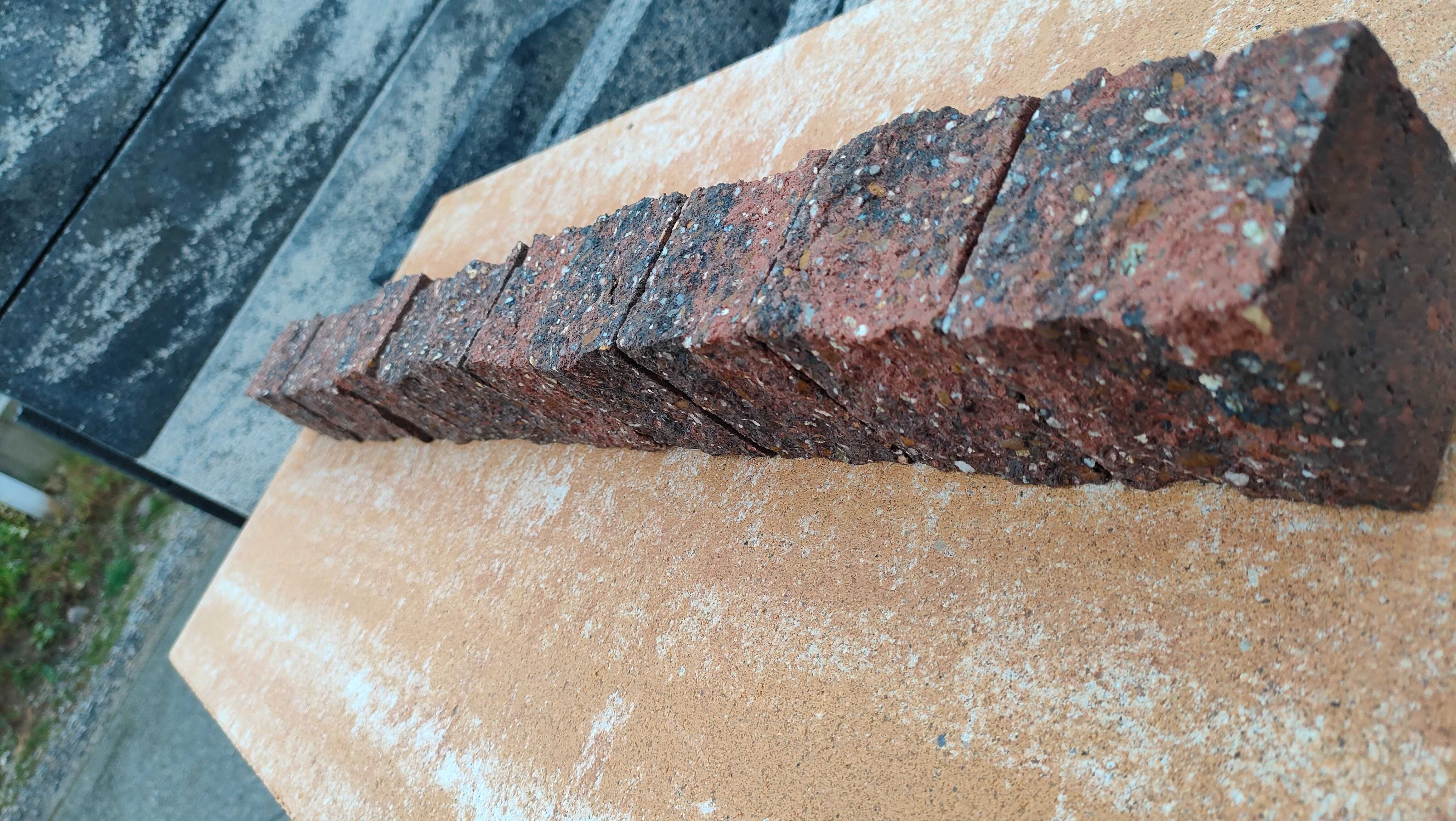 Palisada dekoracja ogrodowa 60x55mm palisady obrzeża betonowe