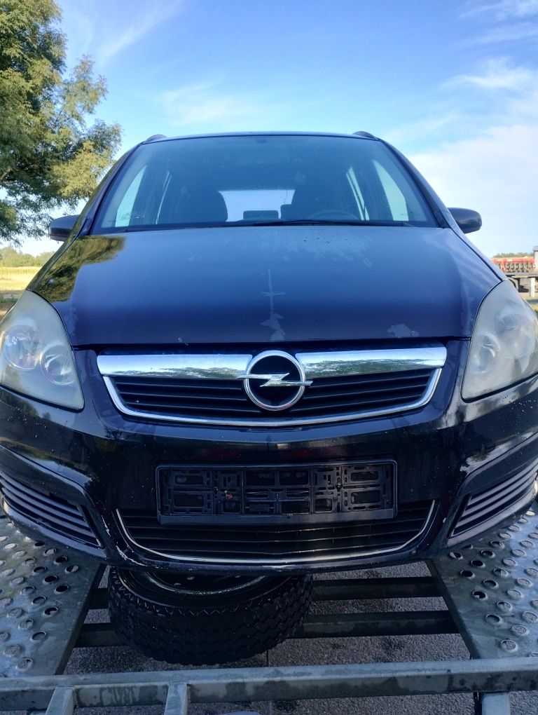 przedni pas chłodnice zafira b 1.9 CDTI przednie drzwi prawe lewe