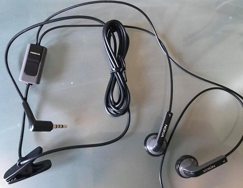 Nokia - Auriculares originais - HS47 / WH207