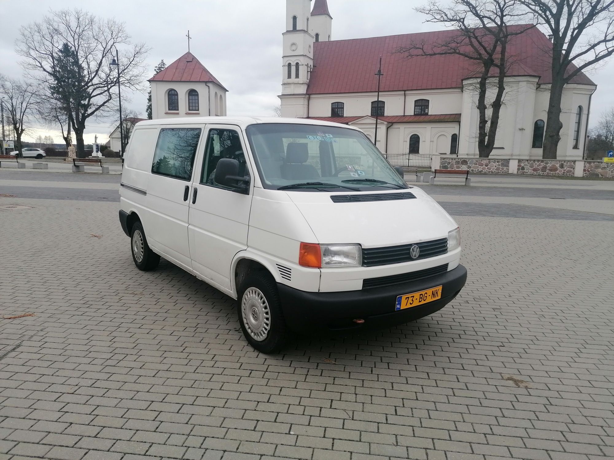 Volkswagen Transporter T4 1.9TD 2002r  Brygadówka 5 Osobowy!!!