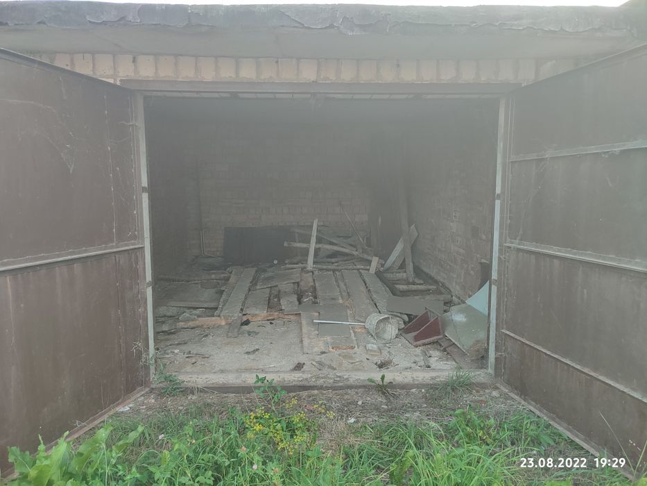 Цегляний гараж 4х6 в кооперативі "Сокіл"