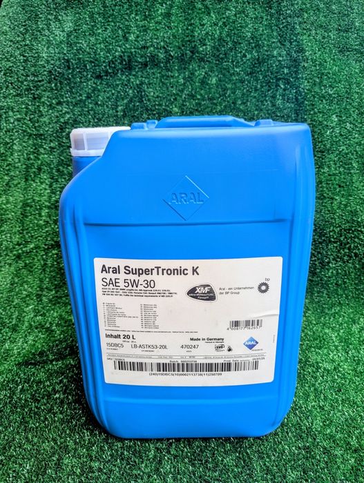 Aral 5w30 Масло Арал