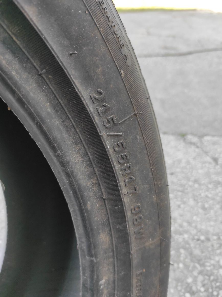 Opony letnie 215/55R17 98W Infiniti EcoMax cena za parę