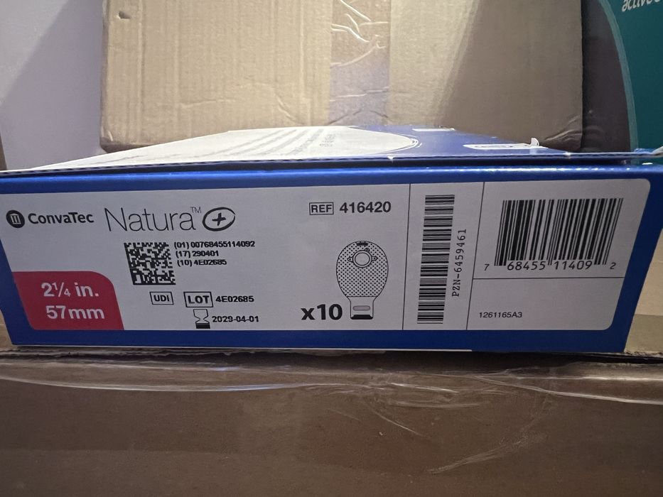 Worek stomijny convatec natura 416420