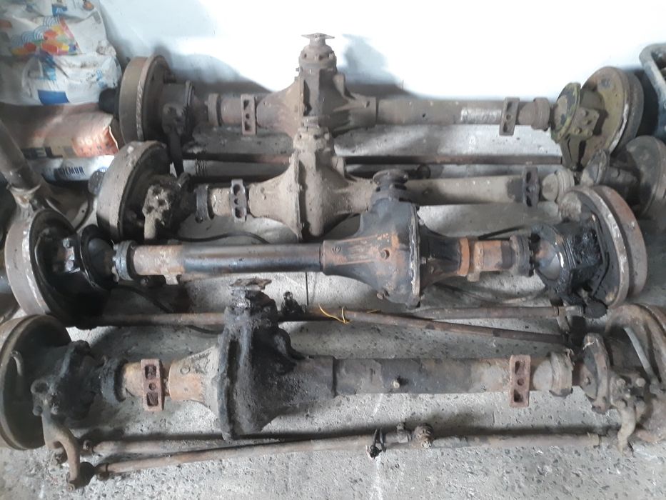 Uaz 469b Gaz przedni most napęd przedni do ciągnika sam