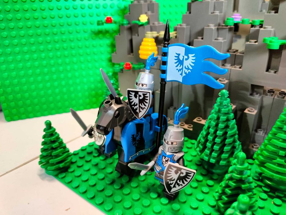 rycerze herbu black falcon - kompatybilne z LEGO