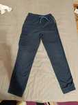 Spodnie joggery granatowe stan bdb 152