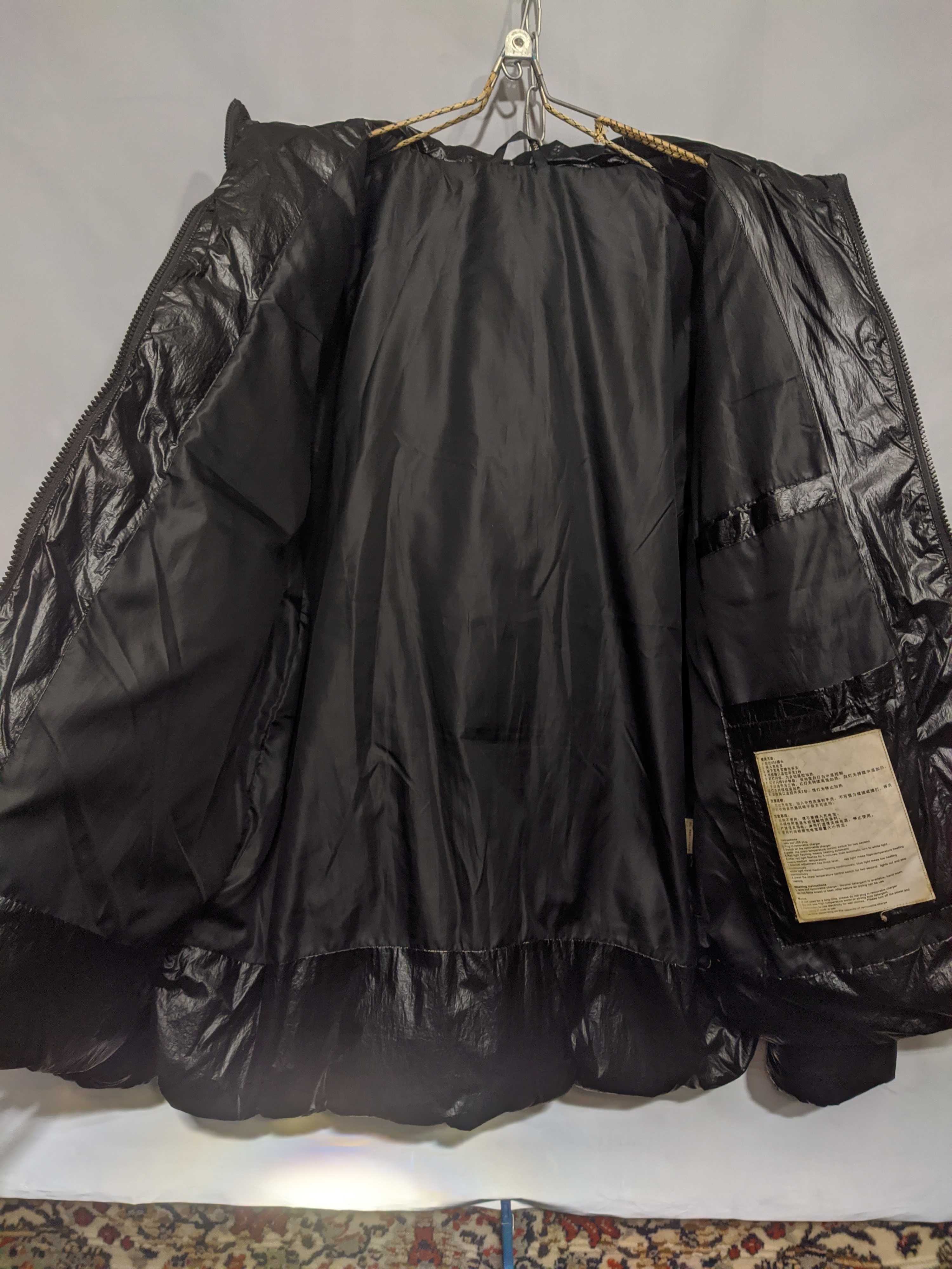 Мужская Зимняя Куртка с Подогревам 2 XL