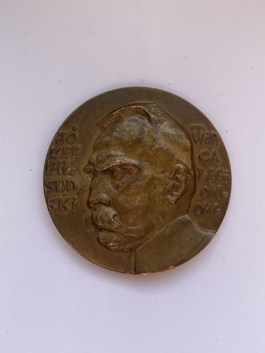 Medal Józef Piłsudski Twórca Legionów 22 VII 1914