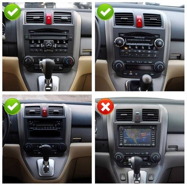 Магнітола Honda CR-V 3. 8ядер 4/64gb 2006 - 2012р