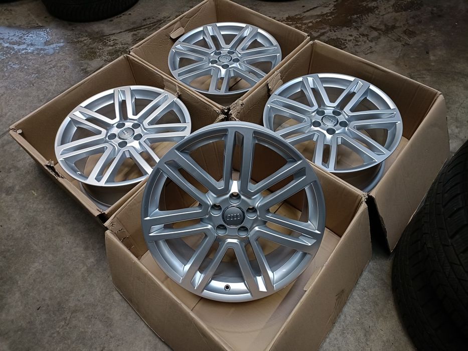Kute Alufelgi Felgi Audi 20 cali 5x112 Q7 SQ7 Q8 SQ8
