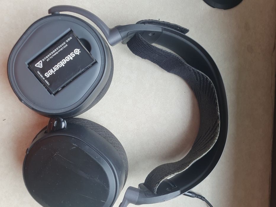 Słuchawki Steelseries arctis pro wireless