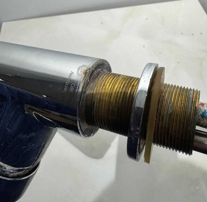 Кухонный смеситель Am.Pm Like (подтекает)