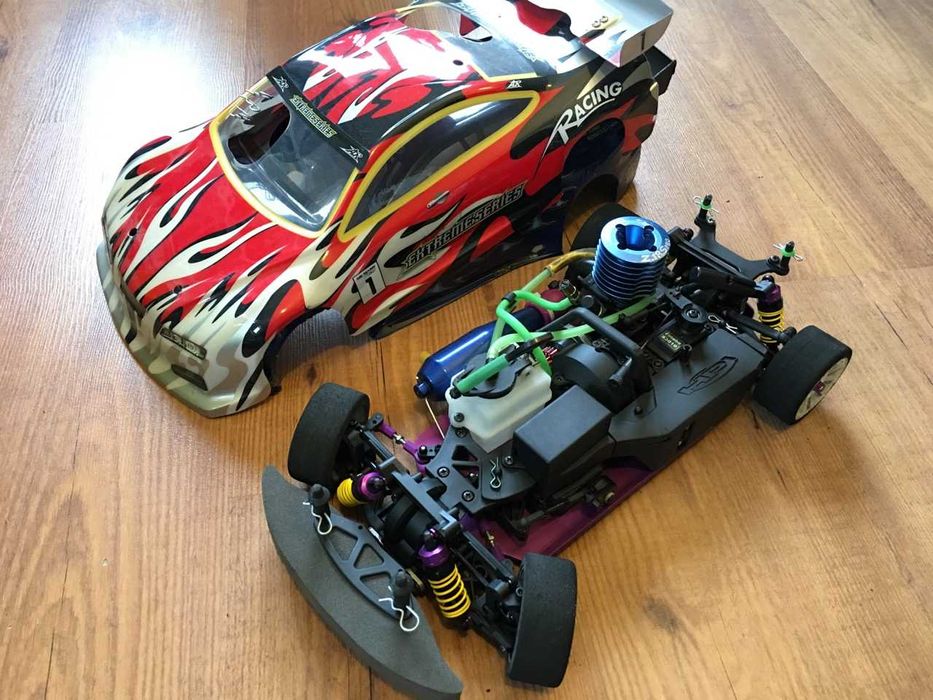 HPI Nitro RS4 ver 3 RC carro