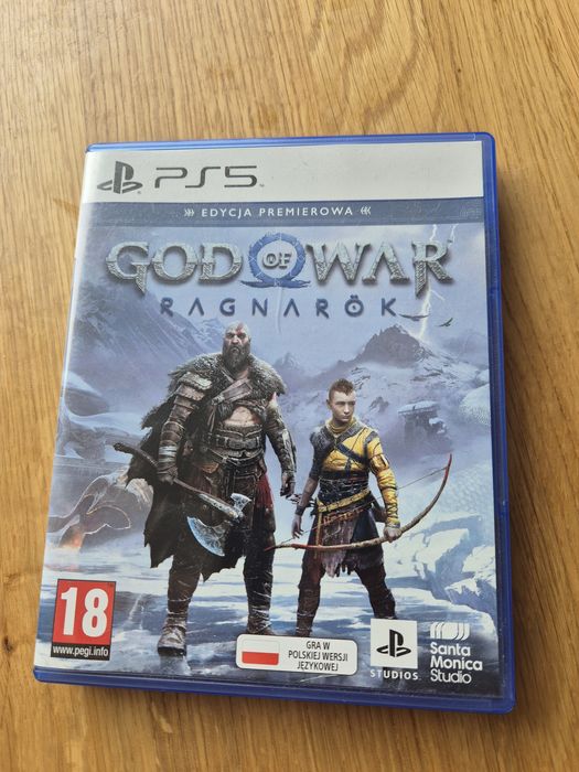 God of war ragnarok PS5 PL