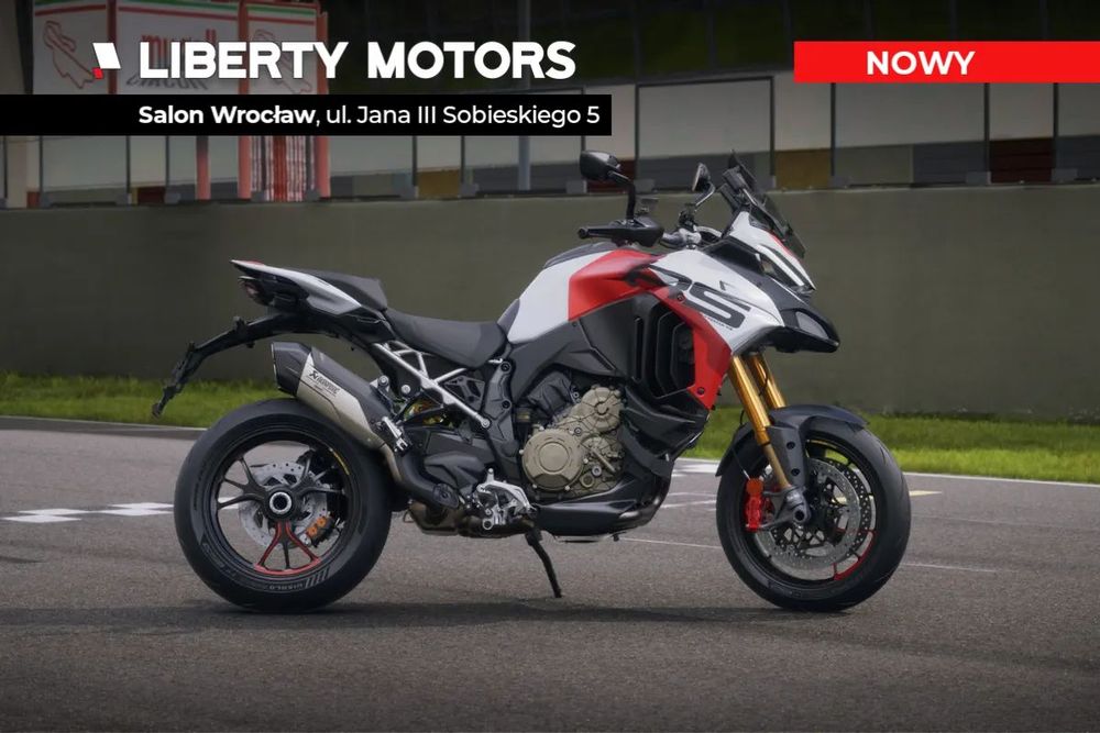 Ducati Multistrada V4RS / Model 2025 / 4 Lata Gwarancji / Ducati Wrocław