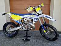 Husqvarna TE 300 KTM EXC Zawieszenie OHLINS Gaźnik