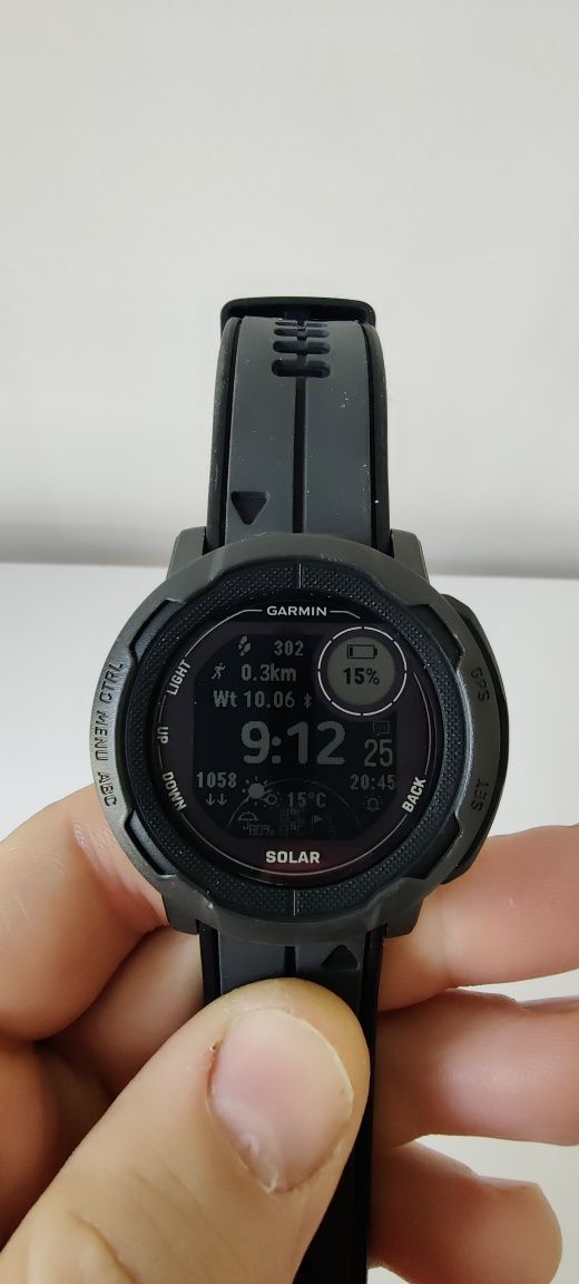 Garmin instinct 2 solar