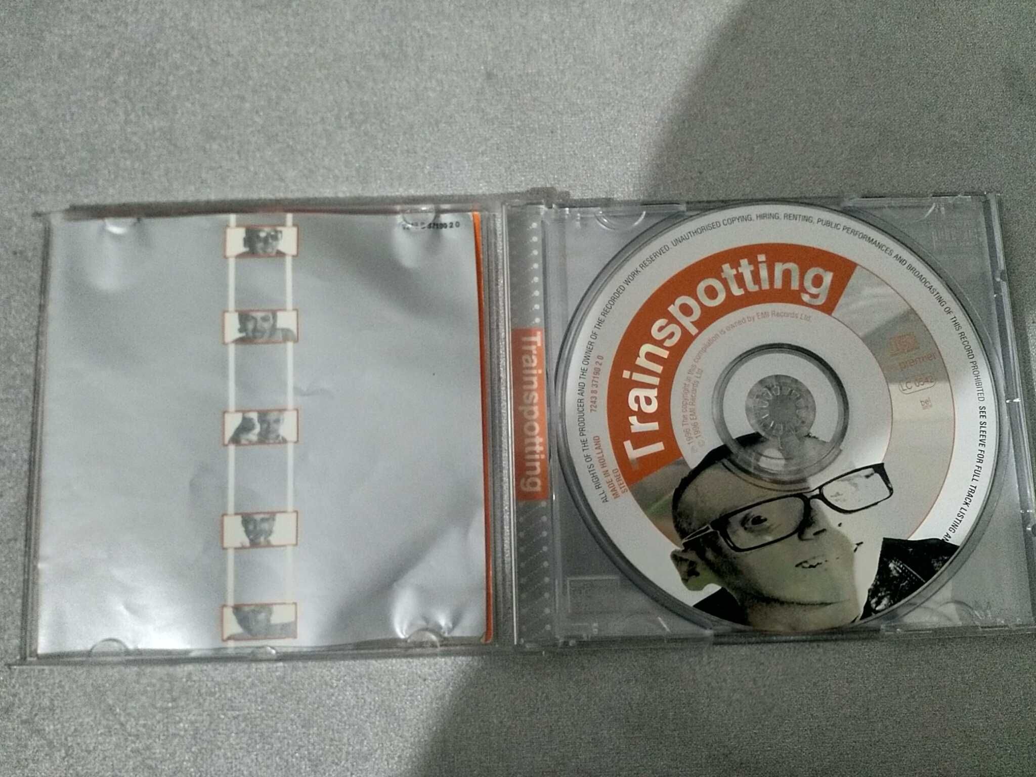 CD Trainspotting - Music From The Motion Picture