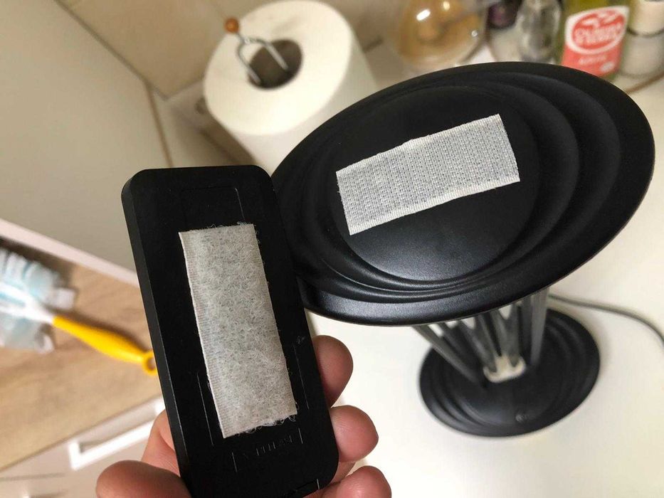 Esterilizador UV com controlo remoto e Ozono