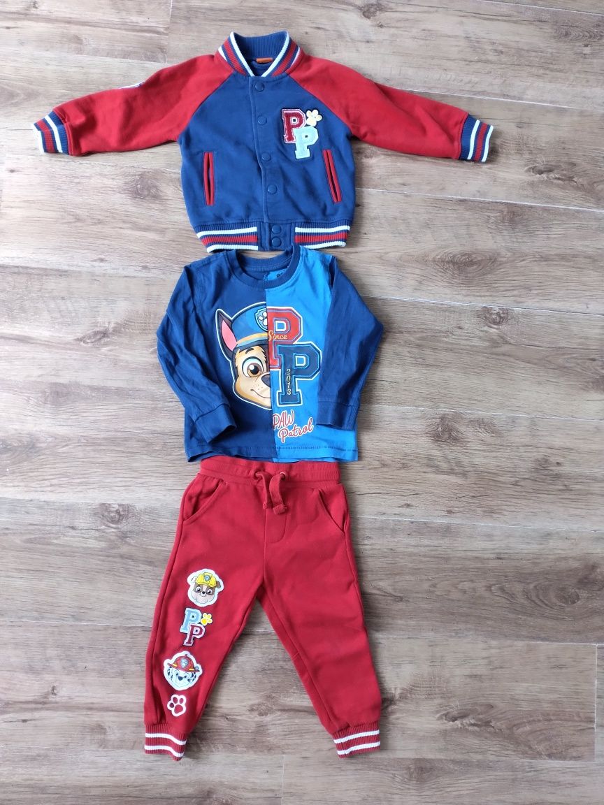 Dres psi patrol smyk