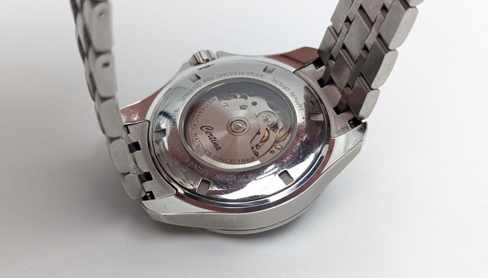 Zegarek Certina DS ACTION DAY-DATE